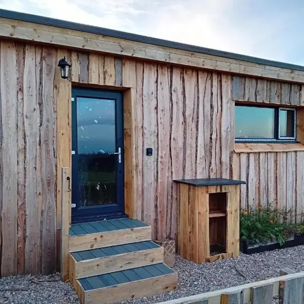 Honeysuckle Straw Bale Cabin