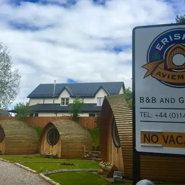 Eriskay Guest House and Aviemore Glamping