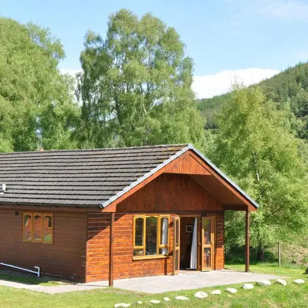 Glomach Lodge at Lochletter Lodges