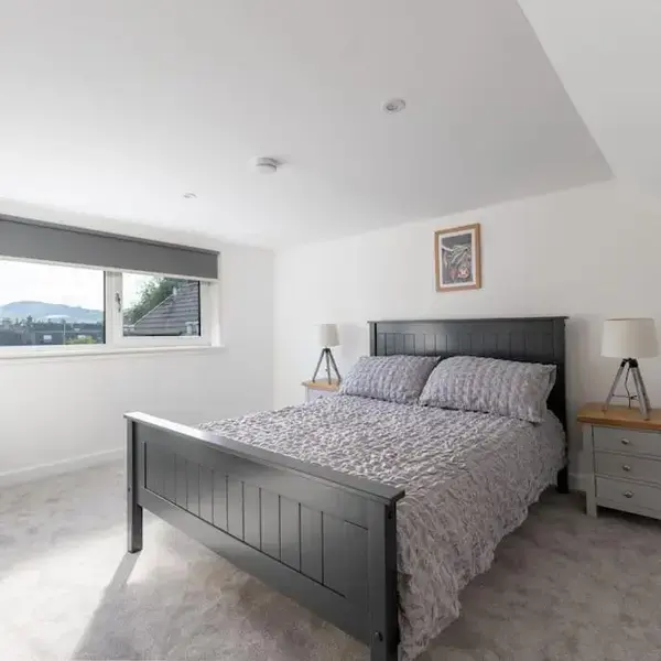 Town centre flat