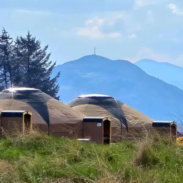 Rainbow's End Yurts