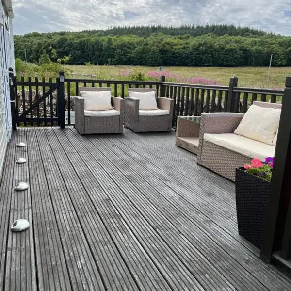 Number 28 Dornoch Firth Caravan Park
