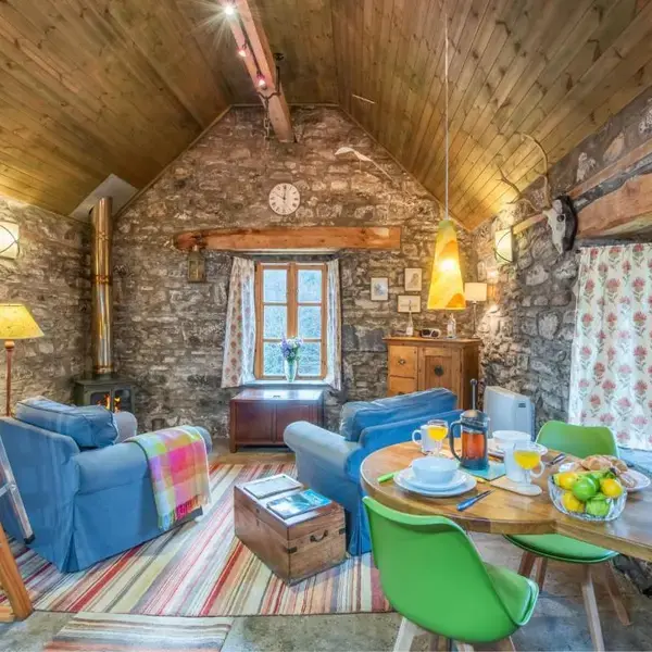 Holiday Home The Romantic Bothy by Interhome