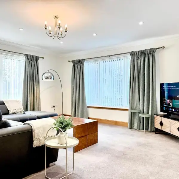 Golf View Spacious Bungalow 2 Bathrooms