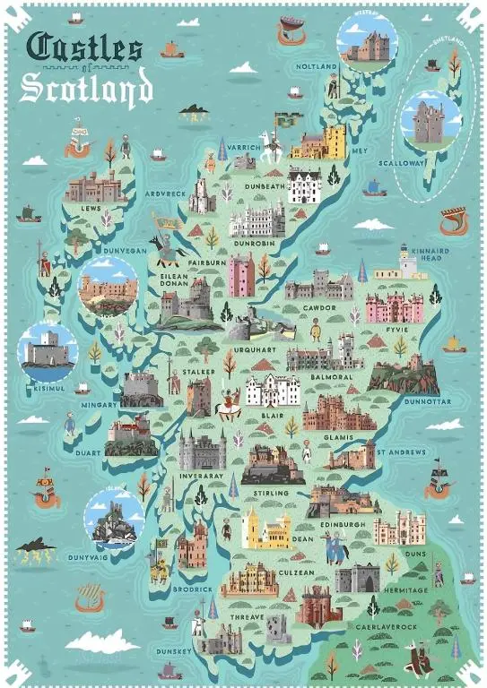 an illustration of a map of ireland at 26 Two bedroom apt with private garden in Culloden