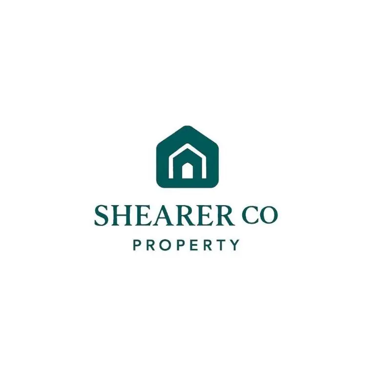 a logo for a property company at Royal Gardens Apartment 5 in Dornoch