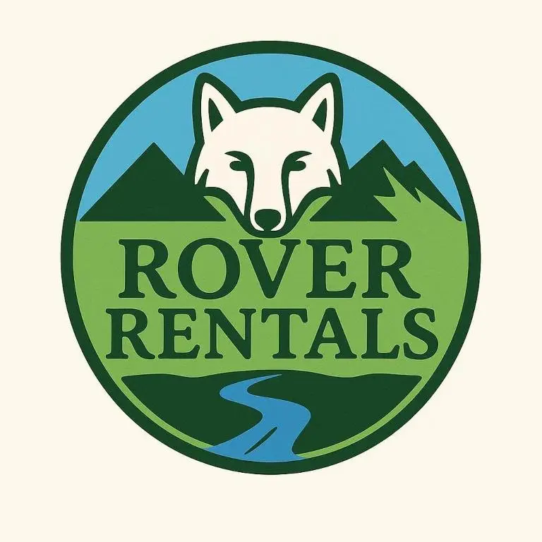a logo for the ranger rattlesnakes hockey team at Rover Rentals in Inverness
