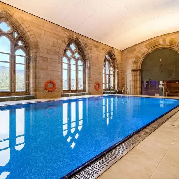 Entirely New Monastery Renovation on Loch Ness