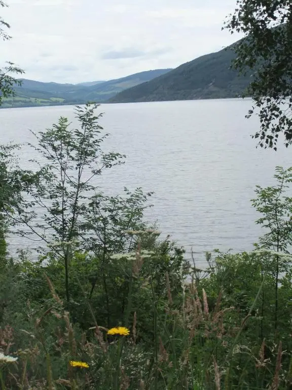 a view of a large body of water at Foyers Roost in Foyers