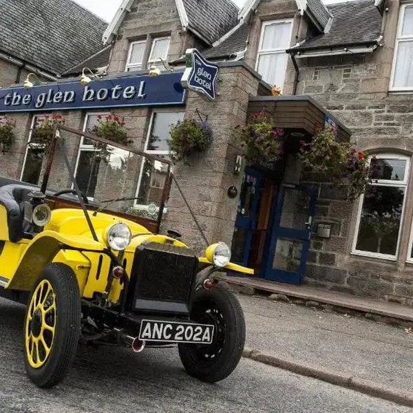The Glen Hotel Newtonmore - Rooms