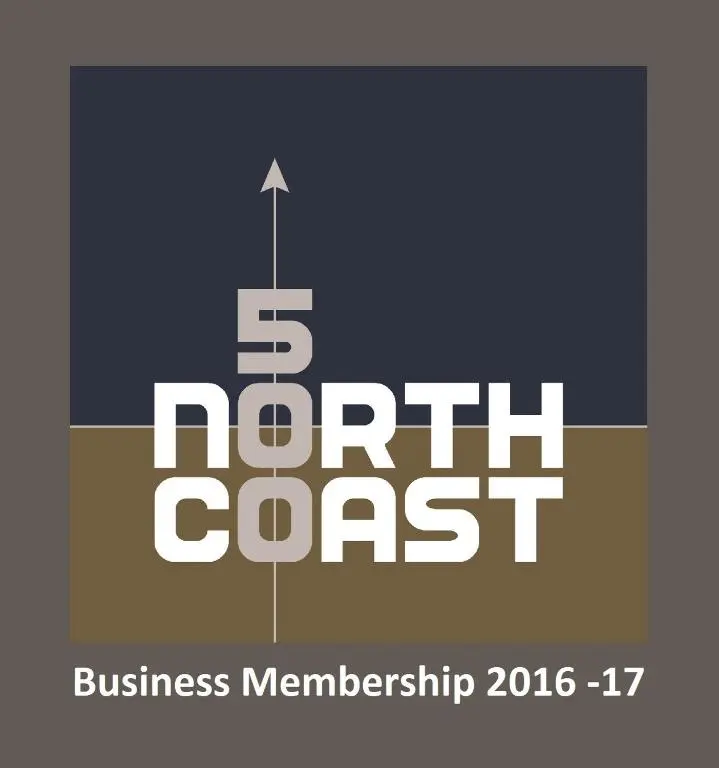 a poster for the north coast business membership programme at Kindale House in Helmsdale