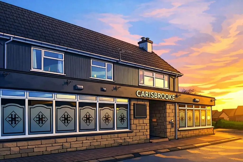 an artists rendering of the canninghouse building at The Carisbrooke in Forres