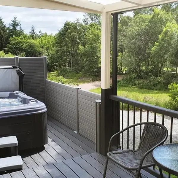 River Cottage Hot tub spa