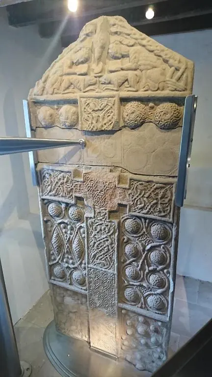 a exhibit of a building in a museum at No42 Wild Goose in Dornoch