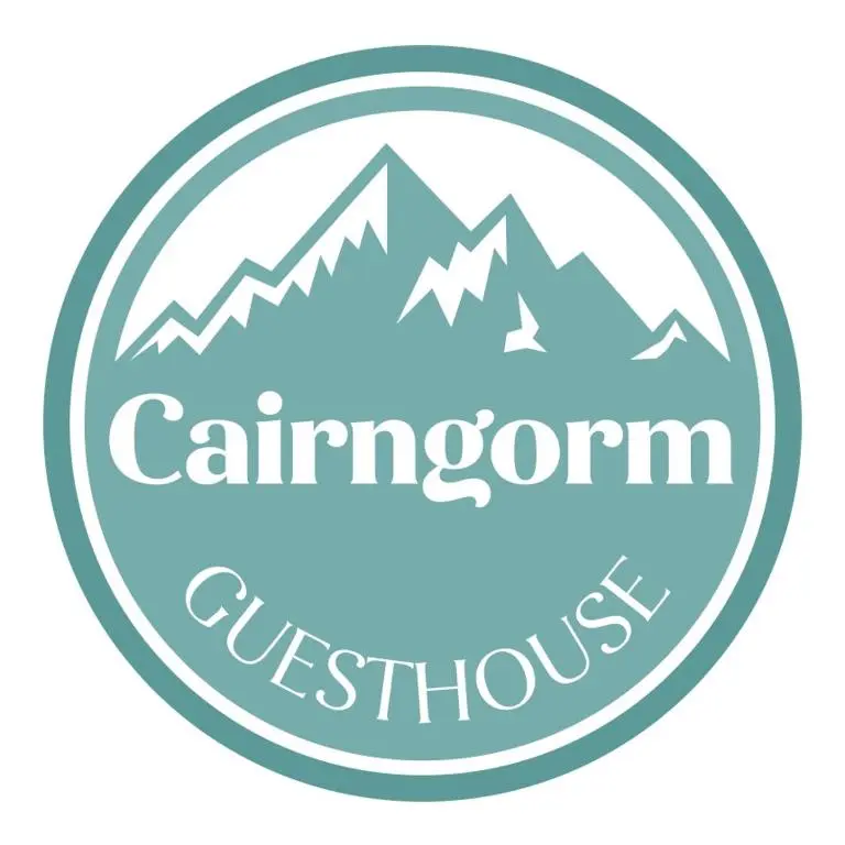 a logo for the campground cairngorm christchurch at Cairngorm Guest House in Aviemore