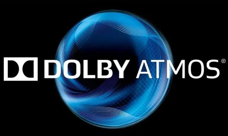 a blue logo with the words dodbey atmos at Balloan Cottage Cowshed in Inverness
