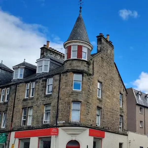 Highland Historical Home in Inverness City Centre