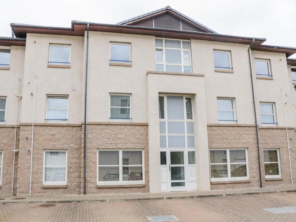an image of an apartment building at 7 Riverside Gardens in Inverness