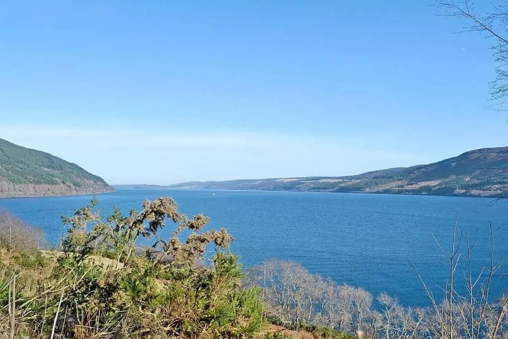 a view of a large body of water at Herons Rest in Drumnadrochit