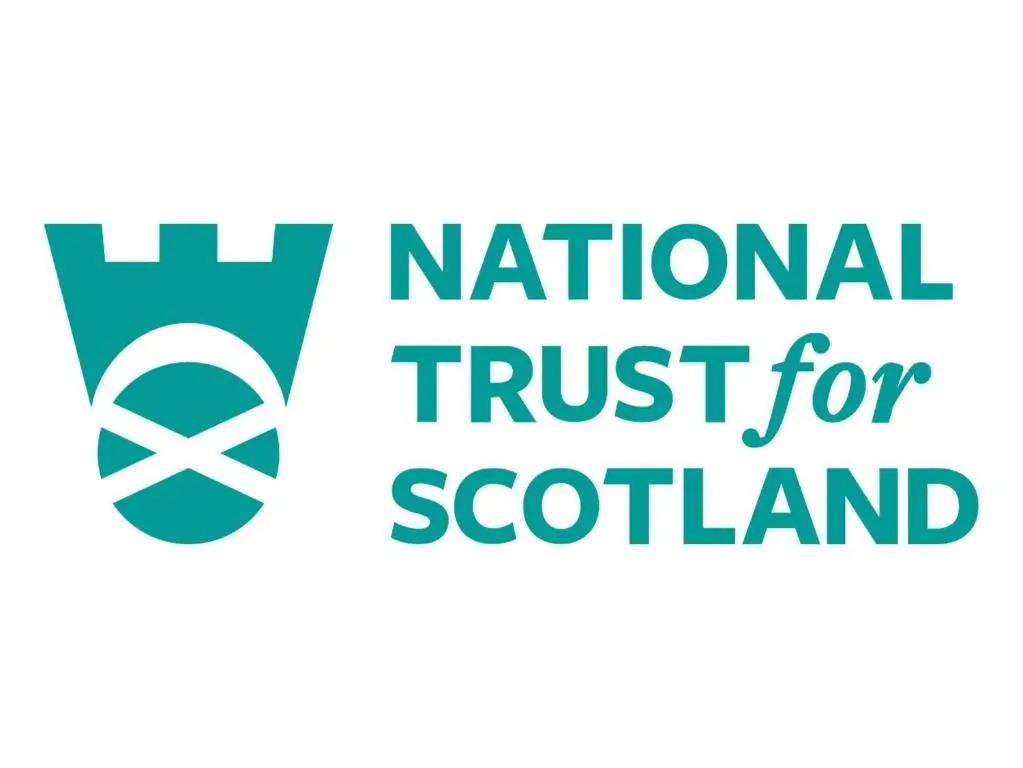 a logo for national trust for scotland at Steading Cottage - Craigievar Castle in Alford