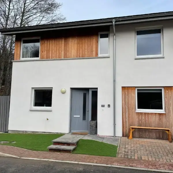 Woodside retreat holiday home in Aviemore