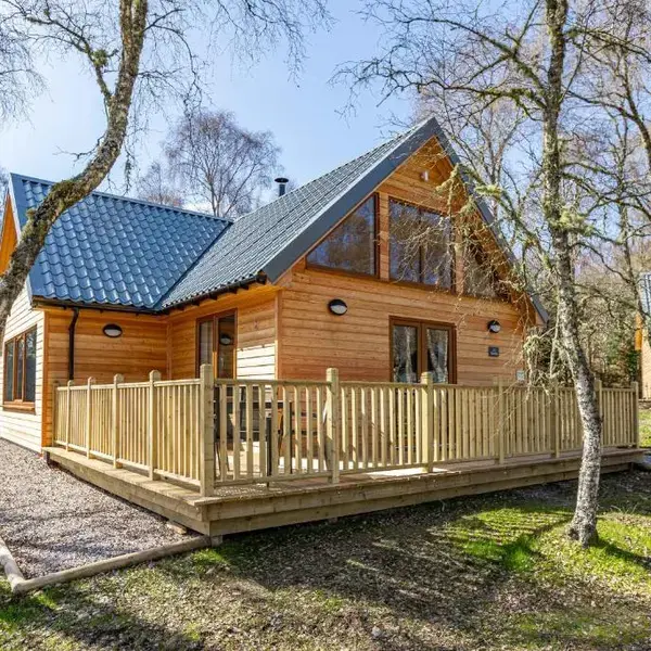 Thistle Lodge 21 with Hot Tub