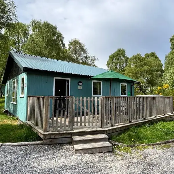 Heather Lodge 17 with Hot Tub