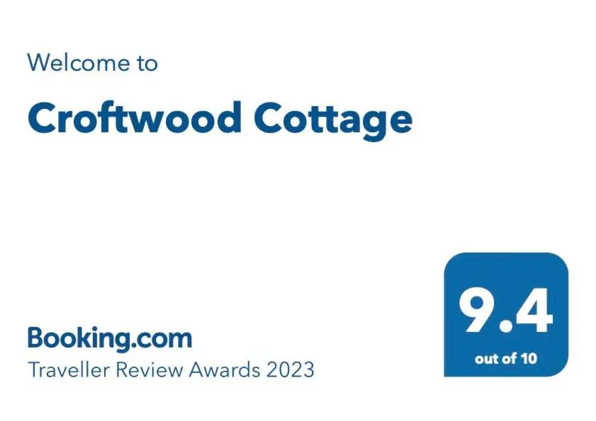 a screenshot of the crookwood conference webpage at Croftwood Cottage in Boat of Garten