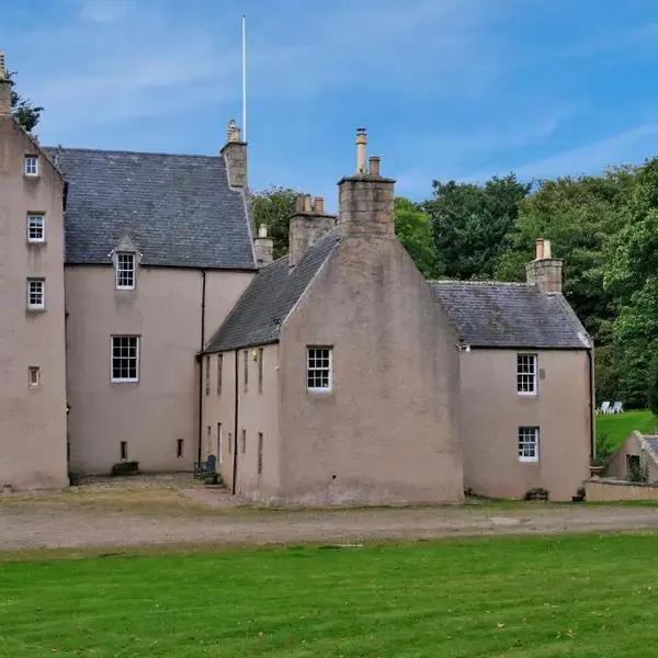 East Wing Lickleyhead Castle