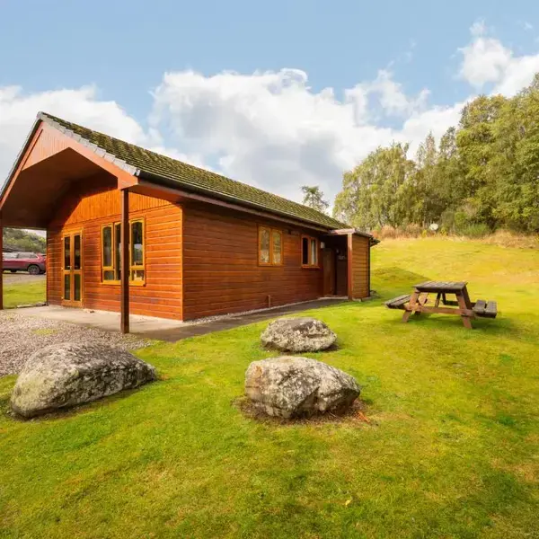 Guisachan Lodge at Lochletter Lodges