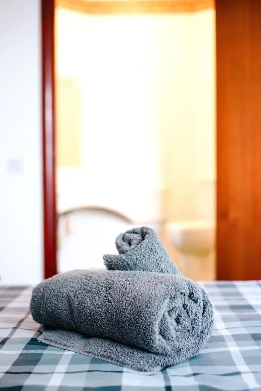 a stuffed animal sitting on top of a table at Weston House Keith in Keith