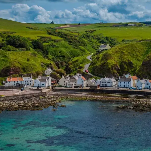 Fisherman's Cottage in Pennan