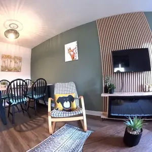 Orange Squirrel Lodge