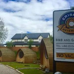 Eriskay Guest House and Aviemore Glamping