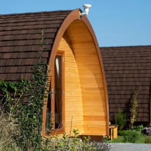 Findhorn Ecovillage Escape Eco Pod Pet free