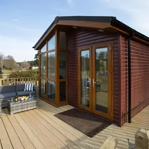 Bluebell Lodge - Sleeps 4 Loch & Woodland