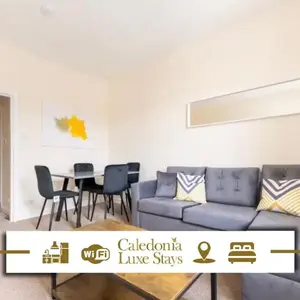 1 BDR Apt By Caledonia Luxe Stays Short Lets & Serviced Accommodation Inverness