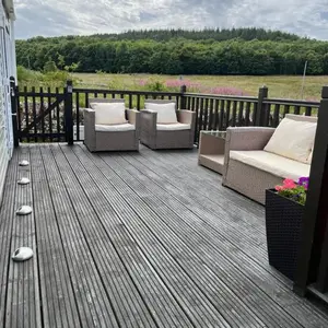 Number 28 Dornoch Firth Caravan Park