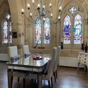 Romantic getaway at St Andrew's Chapel