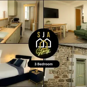 Beachside Cottage - SJA Stays - Modern 3 Bedroom House