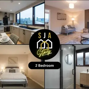 Fraserburgh Stay - SJA Stays - Modern 2 Bed Apartment
