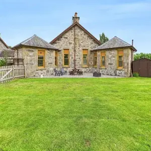 Shetland Cottage Kincraig