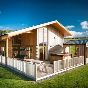 Blue Sky Lodges. Atlas & Aurae