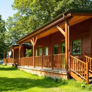 Marcassie Farm Lodges - Hazel Studio