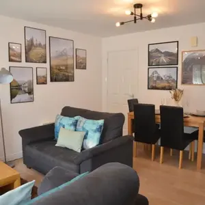 SCOTTISH HIGHLANDS Superb 2 bedroom apartment.