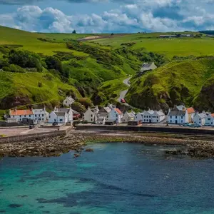 Fisherman's Cottage in Pennan